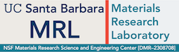 Materials Research Laboratory at UCSB: an NSF MRSEC logo