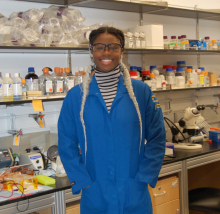 Angel Okoro, Cellular and Developmental Biology, University of California Santa Barbara