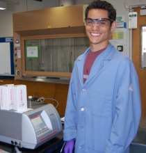 Daniel K. Serrato, Chemistry, UCSB