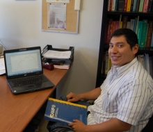Edward Noriega, Mathematics, UCSB