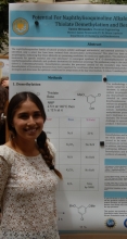 Eunice Hernandez, Chemical Engineering, University of California, Santa Barbara