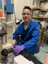 Jorge Jacinto, Biochemistry & Molecular Biology, University of California Santa Barbara