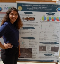 Maritza Sanchez, Mechanical Engineering, University of California Santa Barbara