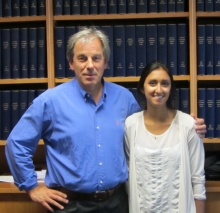 2013 Intern and faculty sponsor