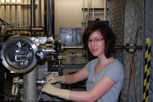 Jessica Friess, Material Science, Saarland University