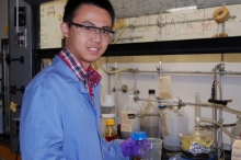 Zijie Qiu, Chemistry, Fudan University