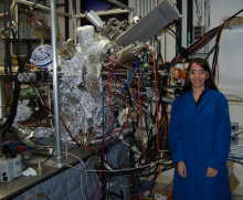 Elsa Bramasco-Rivera, Mechanical Engineering, University of Texas at El Paso