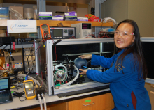Estella Liu, Chemical Engineering, University of California Santa Barbara