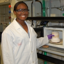 Jasmine R. Douglas, Chemistry/ Pre-Chemical Engineering, Jackson State University