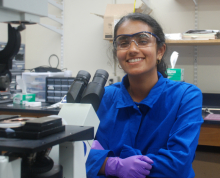 Vedika Shenoy, Chemical Engineering, University of California Santa Barbara 