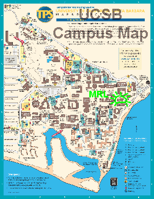 Small Campus Map