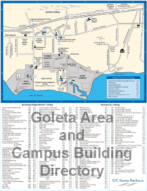 Small Goleta Area Map