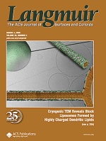 Langmuir 2009 cover