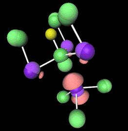 Image of hydrogen in CdTe