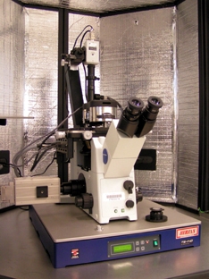    	Asylum MFP-3D Bio System w/ Olympus IX71 Inverted Microscope